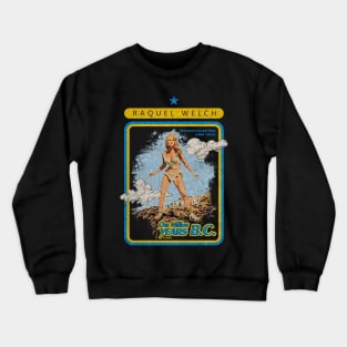 Raquel Welch Crewneck Sweatshirt